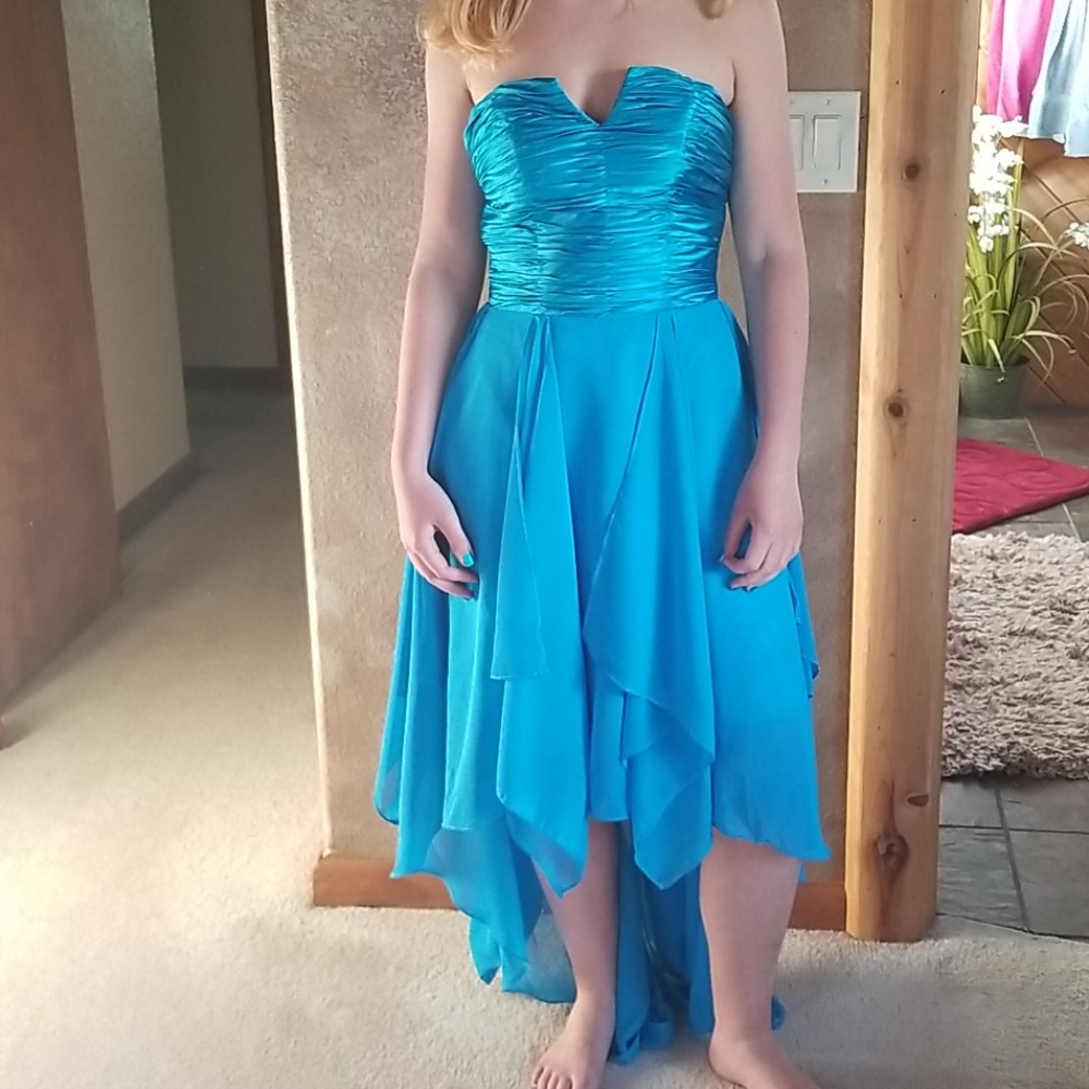 High Low Dress